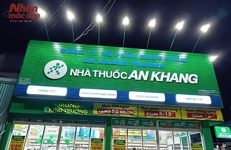 Nhãn Mác Đẹp