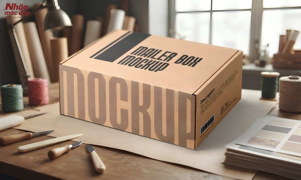 Công nghệ in Mockup Proof