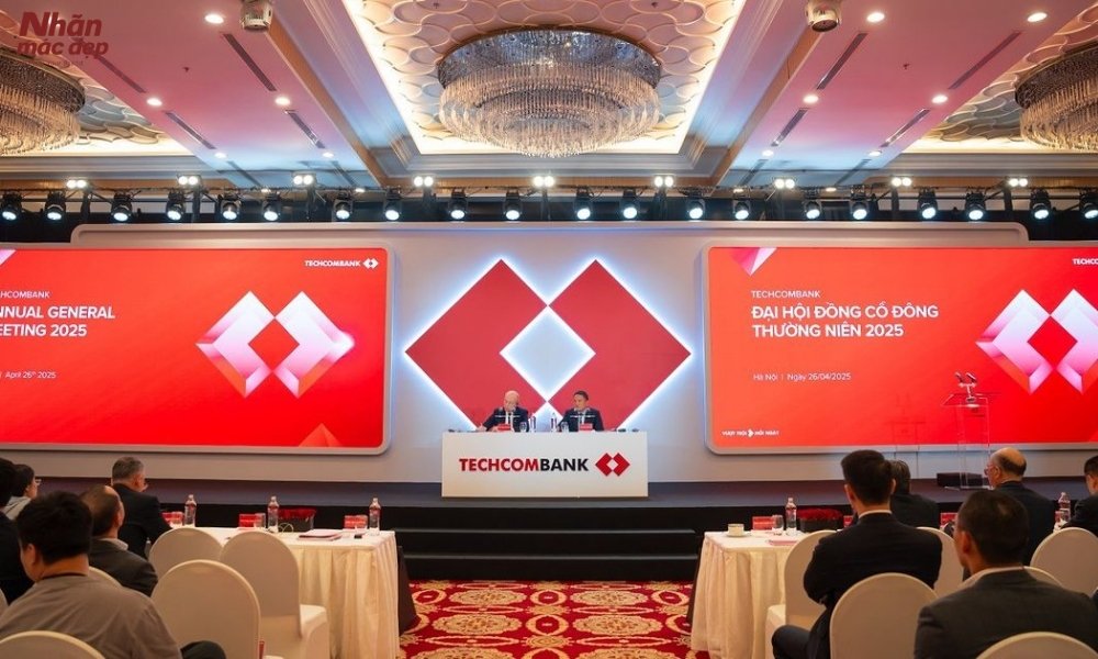 Một hội nghị của Techcombank