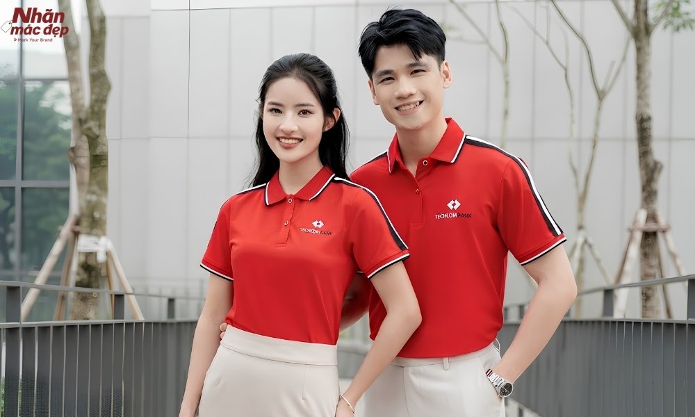 Đồng phục ngân hàng Techcombank