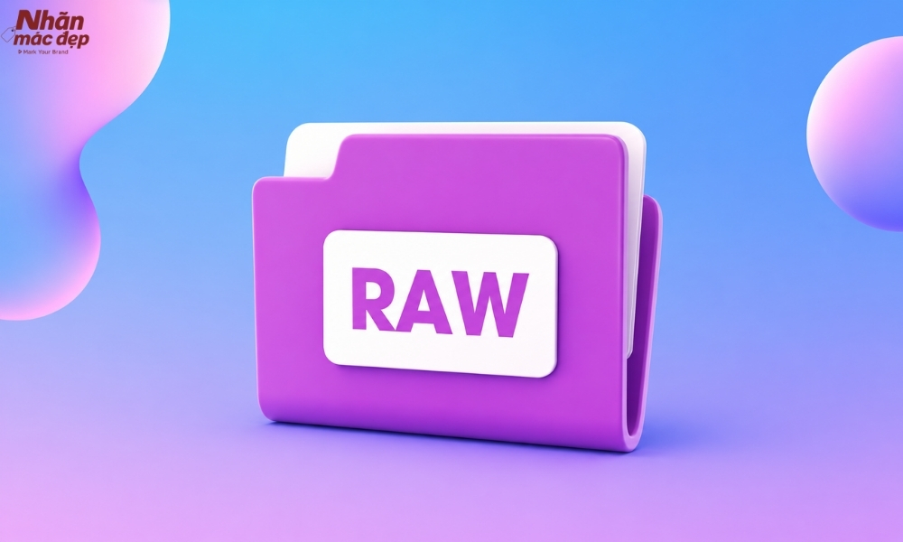 File ảnh đuôi RAW