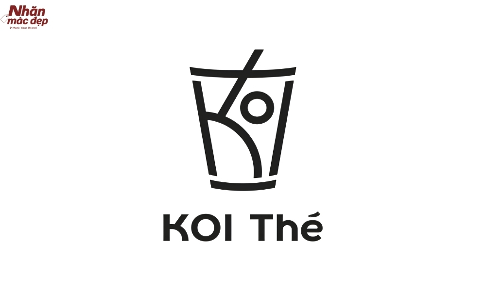 Logo KOI Thé