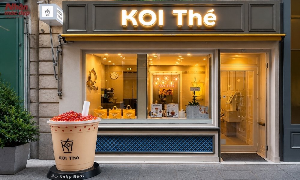 Giới thiệu về KOI Thé