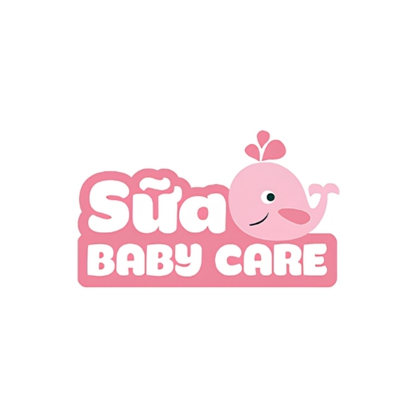Logo bỉm sữa dễ thương 6