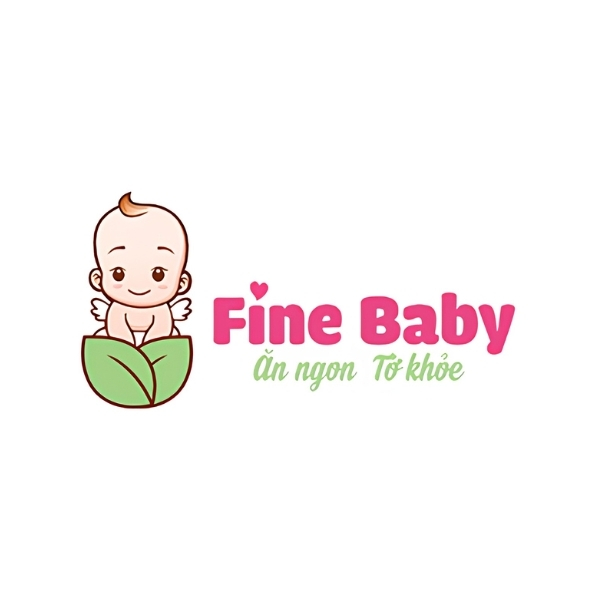 Logo bỉm sữa tối giản 1
