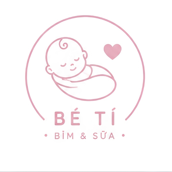 Logo bỉm sữa tối giản 6