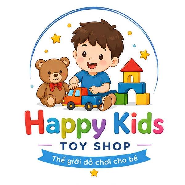 Logo shop đồ chơi trẻ em 10