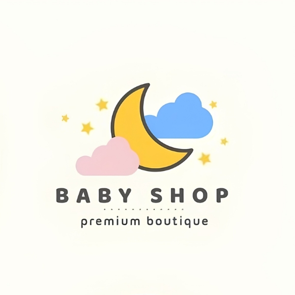 Logo shop đồ chơi trẻ em 5