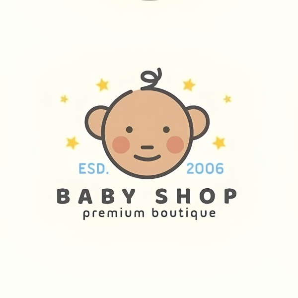 Logo shop đồ chơi trẻ em 6