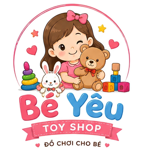 Logo shop đồ chơi trẻ em 8
