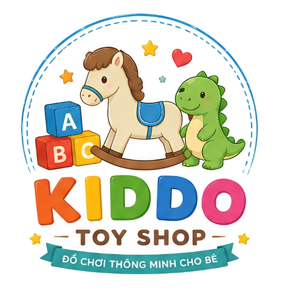 Logo shop đồ chơi trẻ em 9