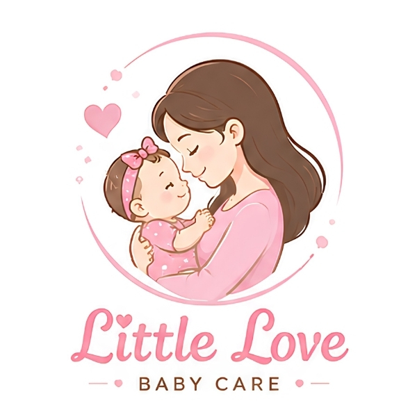 Mẫu logo mẹ và bé dễ thương 6