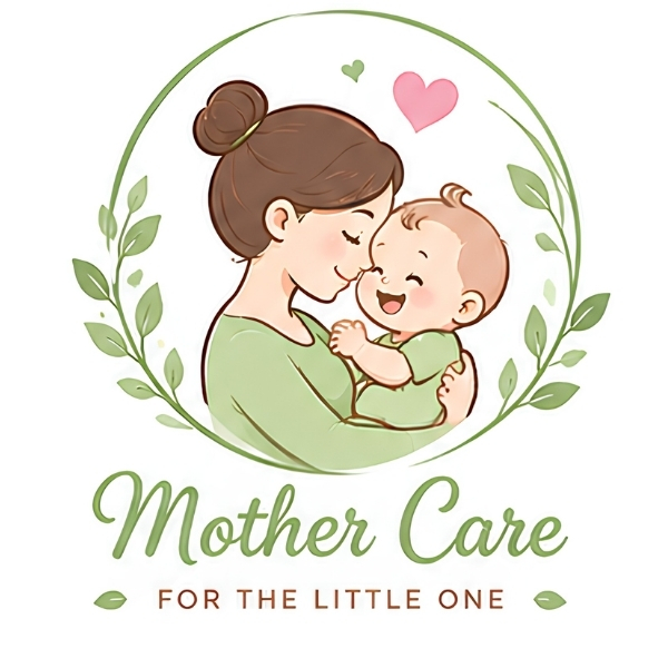 Mẫu logo mẹ và bé dễ thương 7