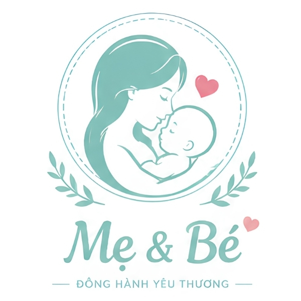 Mẫu logo mẹ và bé đẹp 1
