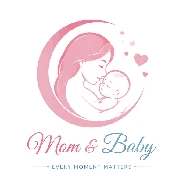 Mẫu logo mẹ và bé đẹp 2