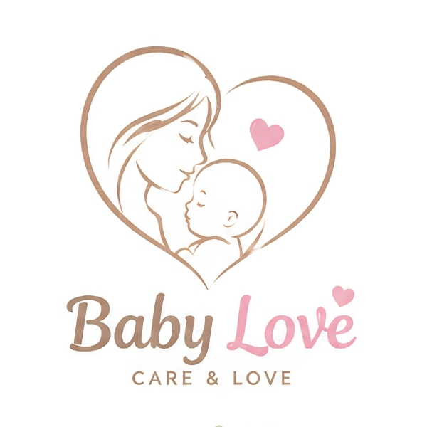 Mẫu logo mẹ và bé đẹp 3