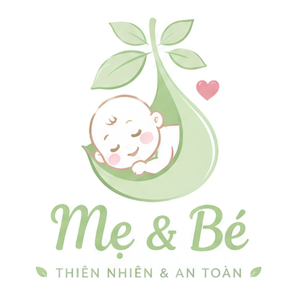 Mẫu logo mẹ và bé đẹp 4