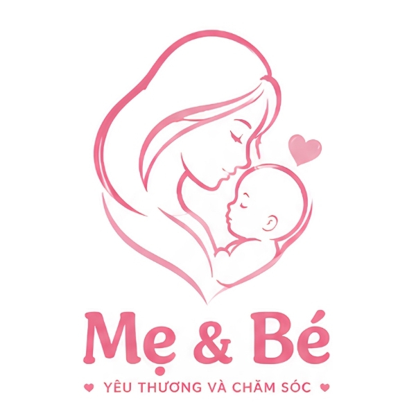 Mẫu logo mẹ và bé đẹp 5