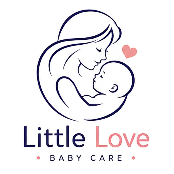 Mẫu logo mẹ và bé hiện đại 3
