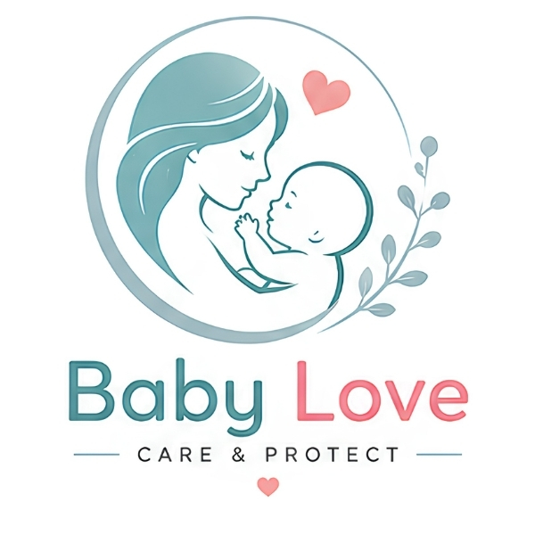 Mẫu logo mẹ và bé hiện đại 4
