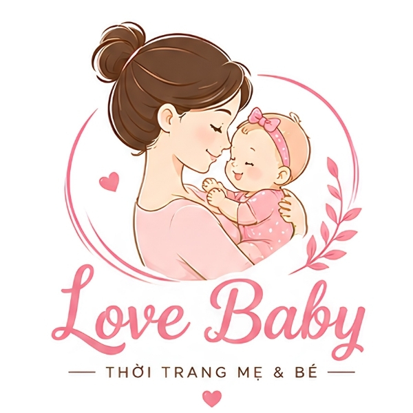 Logo shop quần áo mẹ và bé 6