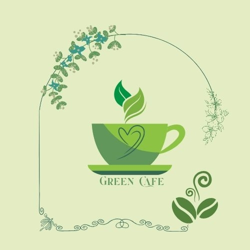 Logo lá trà mang phong cách truyền thống 1