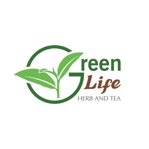 Logo lá trà mang phong cách hiện đại 5