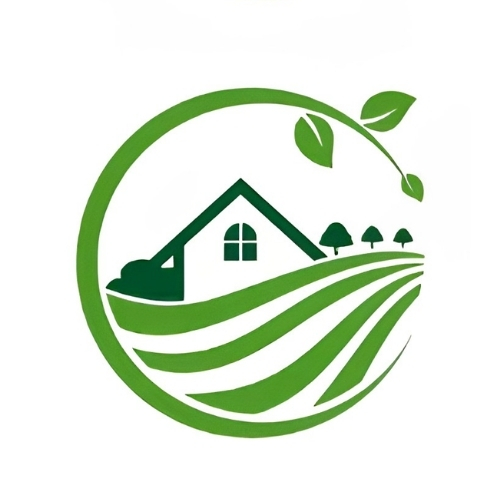 Logo lá trà phong cách hữu cơ 6