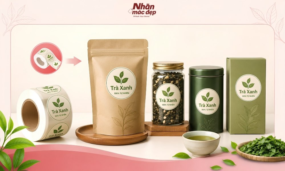 In tem nhãn sản phẩm