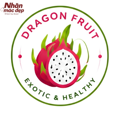 Logo trái cây dạng hình tròn 4