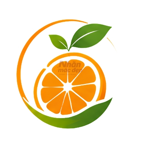 Logo dạng hoa quả làm hình nền 10