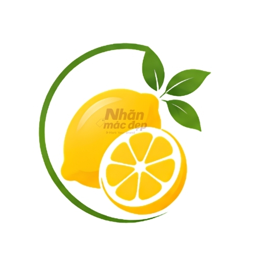 Logo dạng hoa quả làm hình nền 4