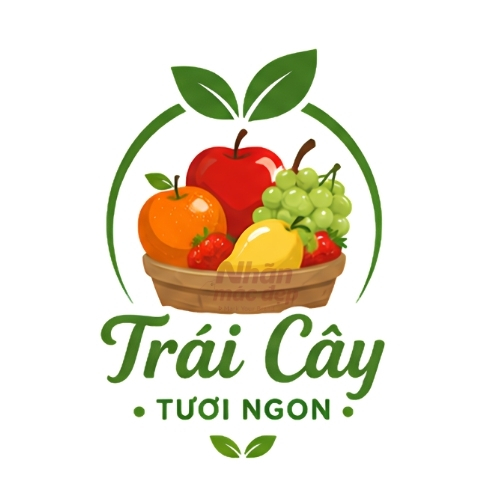 Logo dành cho cửa hàng trái cây 10