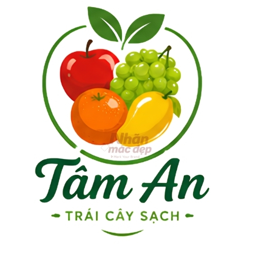 Logo dành cho cửa hàng trái cây 9