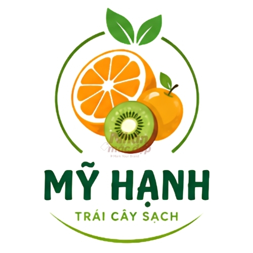 Logo dành cho cửa hàng trái cây 8