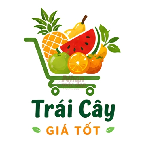 Logo dành cho cửa hàng trái cây 7