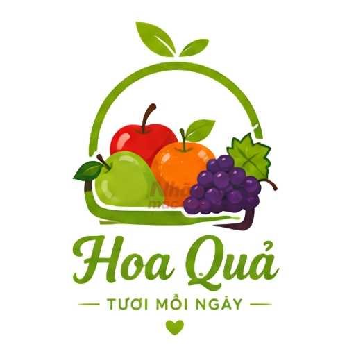Logo dành cho cửa hàng trái cây 6