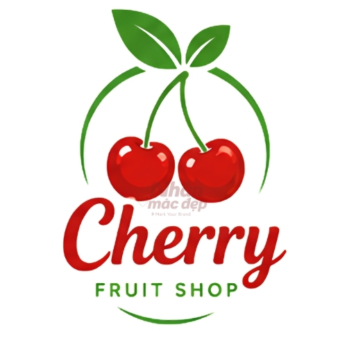 Logo dành cho cửa hàng trái cây 5