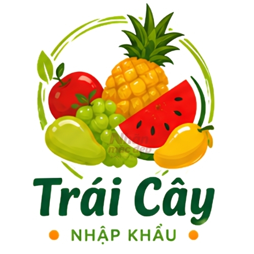Logo dành cho cửa hàng trái cây 4