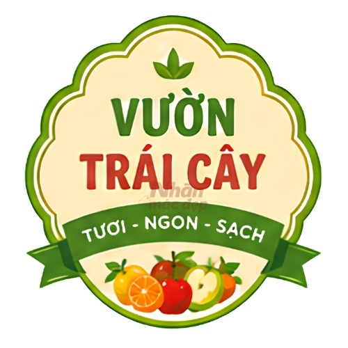 Logo dành cho cửa hàng trái cây 3