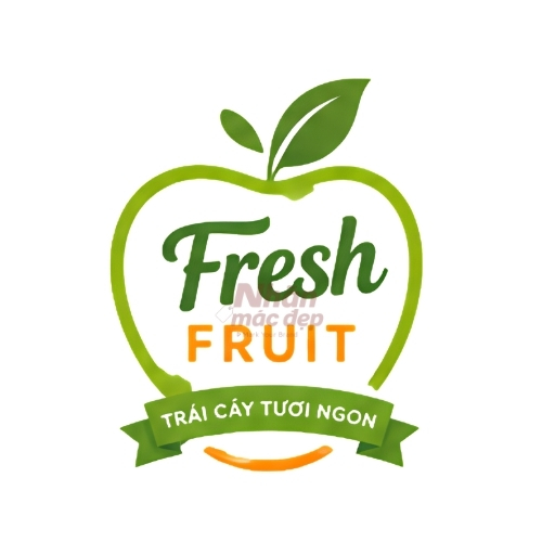 Logo dành cho cửa hàng trái cây 2