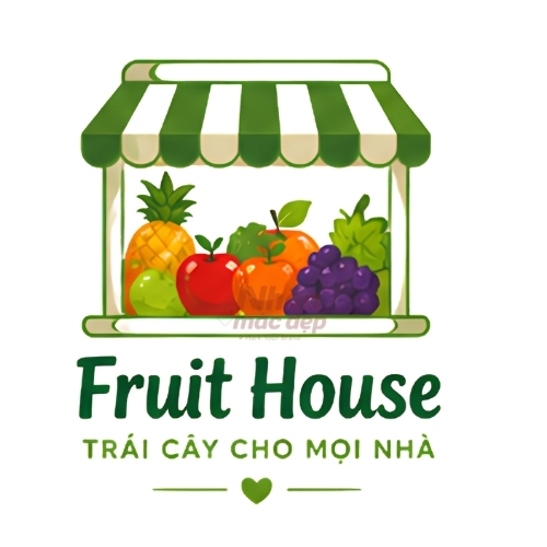 Logo dành cho cửa hàng trái cây 1