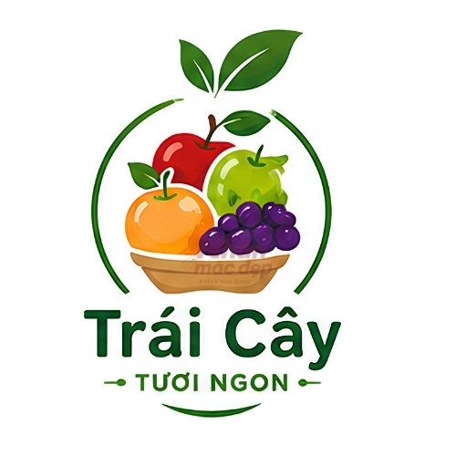 Mẫu logo trái cây độc đáo 10