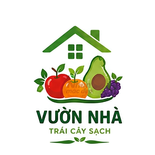 Mẫu logo trái cây độc đáo 8
