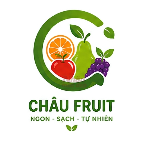 Mẫu logo trái cây độc đáo 6