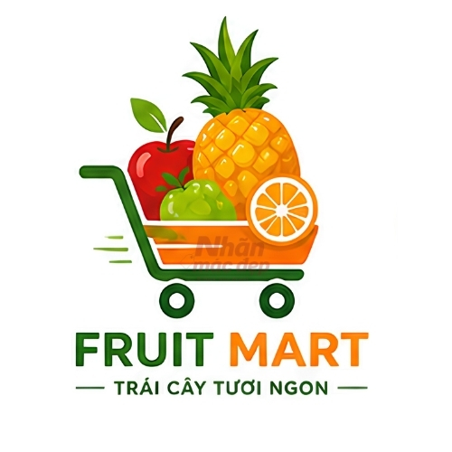 Mẫu logo trái cây độc đáo 4