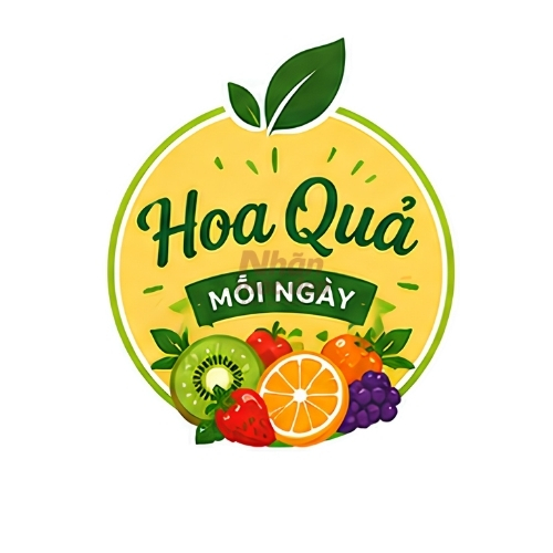 Mẫu logo trái cây độc đáo 2