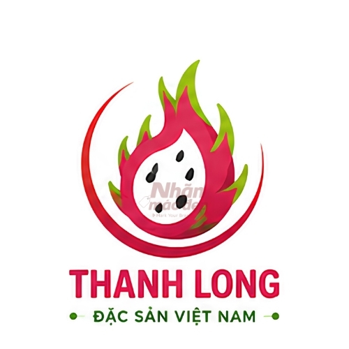 Mẫu logo trái cây độc đáo 1