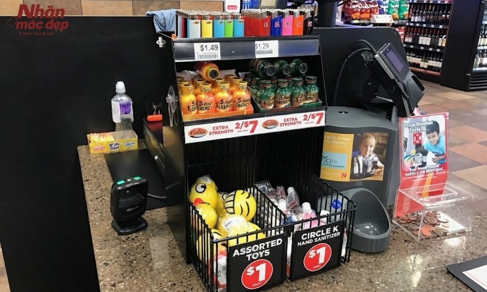 Counter Display