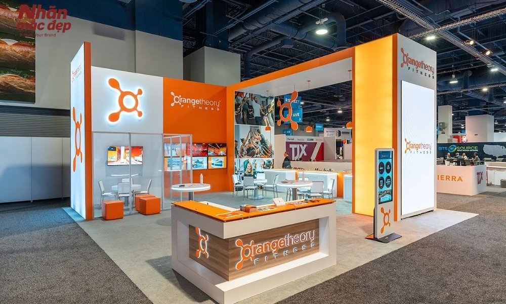 Booth trưng bày